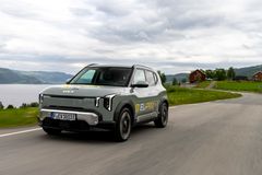 Kia EV2 Standard Range deltok i den offisielle testen og gikk mer enn 5% over WLTP.