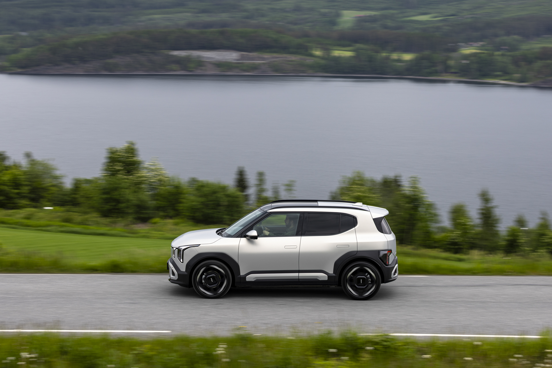 Kia EV2 Standard Range leverte over WLTP i rekkevi