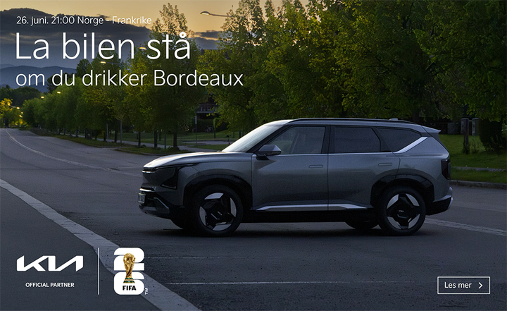 Fransk rødvin kan passe til kampen mot Frankrike, men bilen må stå igjen på parkeringen.