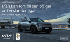Blir du sen og gal er Kia klare på at bilen skal stå igjen på parkeringsplassen.