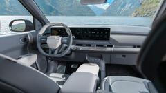 Skjermene i EV3 kommer fra flaggskipet EV9.
