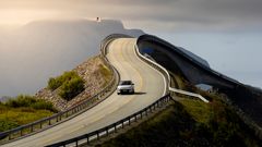 EV3 GT oppleves som en veldig morsom bil å kjøre på svingete norske veier.