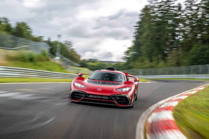 Ny banerekord for Mercedes-AMG ONE på Nürburgring-Nordschleife.