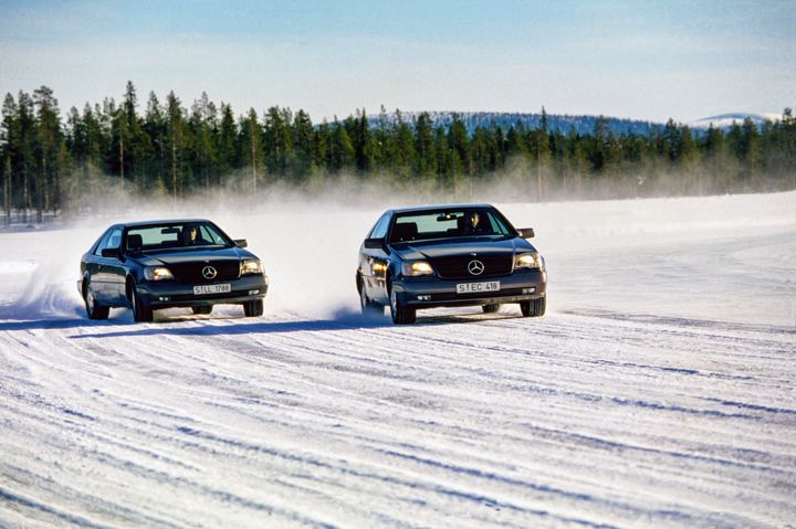 I år er det 30 år siden Mercedes-Benz introduserte det elektroniske stabilitetsprogrammet ESP®.