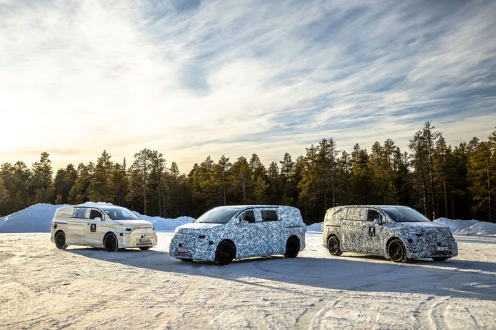 Fra og med 2026 vil Mercedes-Benz Vans lansere sine helelektriske modeller på Van Electric Architecture (VAN.EA).