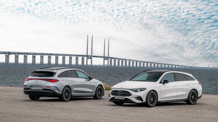 Den nye Mercedes-Benz CLA Shooting Brake er en perfekt familiebil med stor bagasjeplass, rekkevidde på opptil 761 km og rask lading.