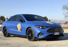 Mercedes-Benz CLA er Car of the Year 2026
