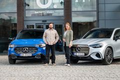 André Jaskiewicz og Ranveig Sønju