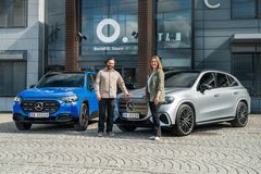 André Jaskiewicz og Ranveig Sønju