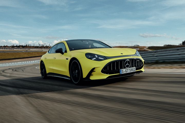Den helt nye Mercedes-AMG GT 63 4-Door Coupé byr på hele 1.169 Hk.
