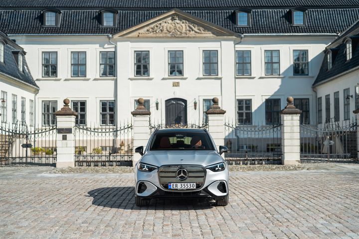 Elektriske GLC er bygget på en helt ny og effektiv 800 V-arkitektur.