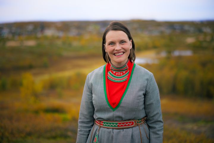 Direktør for Samisk arkiv i Arkivverket, Inga Marja Steinfjell.