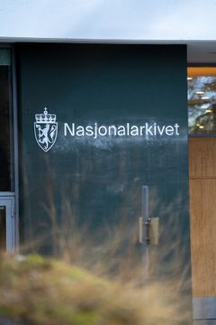 Nasjonalarkivet høyde avstand