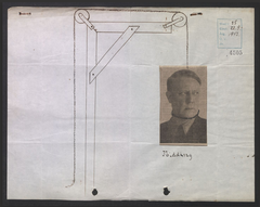 Ett av brevene som er sendt til Quisling under andre verdenskrig.