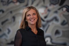 Bilde av nasjonalarkivar Inga Bolstad