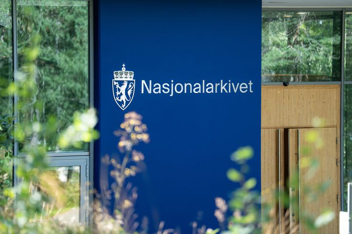Nasjonalarkivet på Sognsvann i Oslo