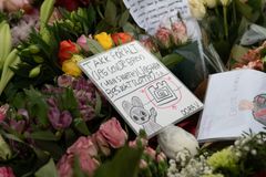 Minnemateriale på Slottsplassen