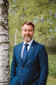 Konsernsjef i Peab - Jesper Göransson