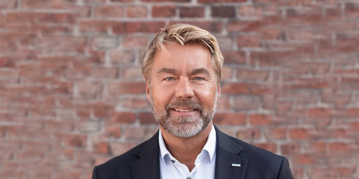 Jesper Göransson, konsernsjef i Peab.