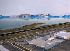 Peab skal bygge rullebane og store tilhørende anlegg - kalt flyside - ved nye Bodø lufthavn.