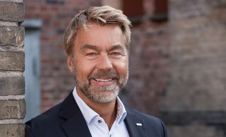 Jesper Göransson, konsernsjef Peab