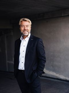 Jesper Göransson, konsernsjef i Peab