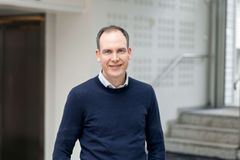 Anders Høvik, adm. direktør i Peab Anlegg.