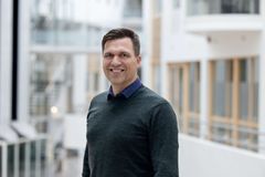 Magnus Taugbøl Brekke, regiondirektør i Peab Bygg Øst.