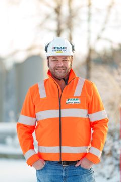 Trygve Nilsen, distriktssjef Peab