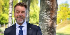 Jesper Göransson, konsernsjef i Peab