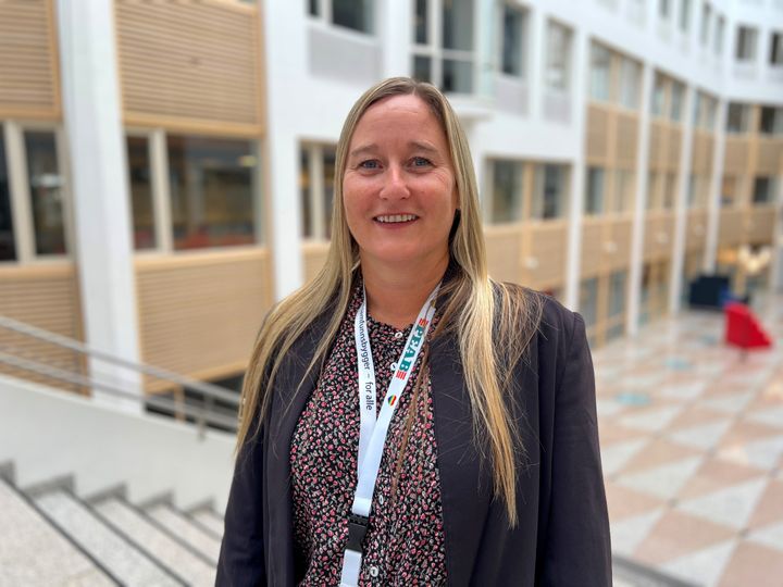 Tanja Kvalsvik har bred erfaring fra anleggsbransjen, og startet i Peab 1. september.