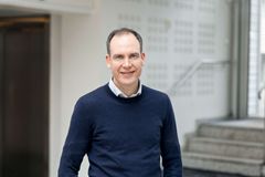 Anders Høvik, adm. direktør Peab Anlegg