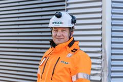 Torgeir Nilsen - avdelingsleder for Peab Bygg, Vestfold og Telemark