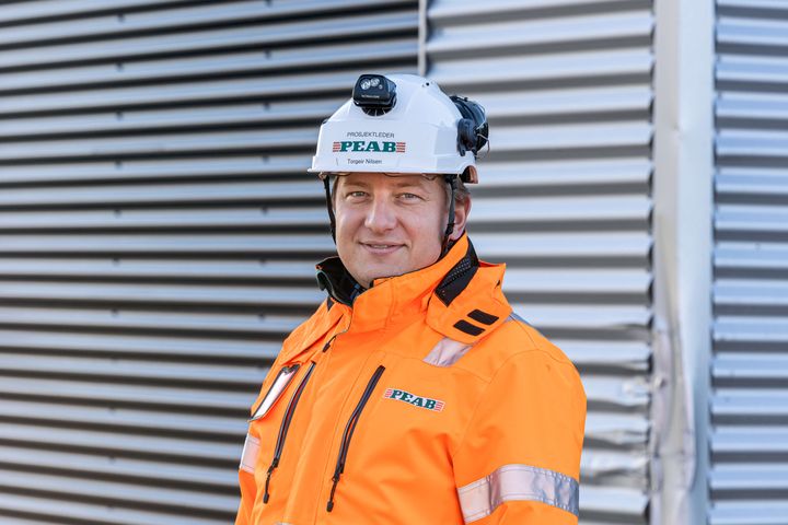 Torgeir Nilsen - avdelingsleder for Peab Bygg, Vestfold og Telemark