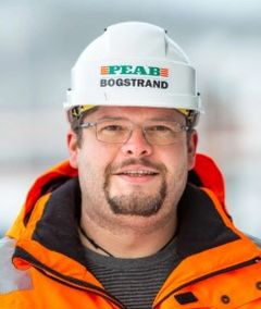 Christian Gödeke - prosjektsjef i Peab Bogstrand