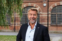 Jesper Göransson, konsernsjef i Peab