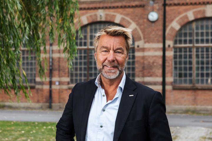 Jesper Göransson, konsernsjef i Peab