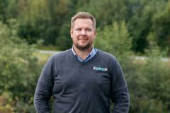 Håvard Dybendal, distrikssjef Peab Bygg