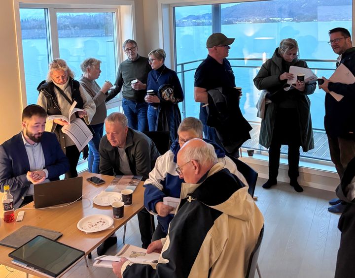 Stor interesse og flere leiligheter solgt på kick-off for byggetrinn 2 av Borgundfjorden Panorama.