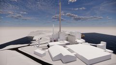 Når prosjektet står ferdig, vil anlegget kunne produsere 100 000 tonn fiskefôr mer per år.