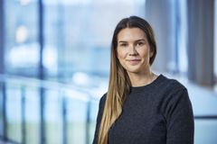 Leder for Peab Eiendomsutvikling, Jannicke Mansika-Aanstad.