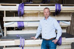 Styreleder Morthen Bakke i Bakke & Malling Vestby AS