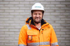 Distriktssjef Trond Bergsland i Peab