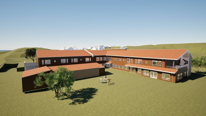 Doktortunet vil inneholde 14 heldøgns omsorgsboliger, dagsenterløsninger og lokaler for hjemmebaserte tjenester.