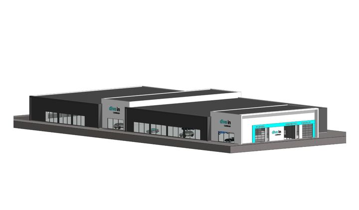 Vaskeanlegget på Nenset skal stå ferdig i november 2026.