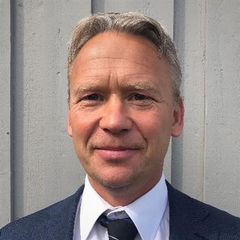 Børge Kvitland, daglig leder i Peab Solberg Maskin.