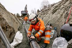 Prosjektet skal sikre en robust vann‑ og avløpsforsyning i mange år fremover.