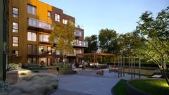 Peab Bygg er totalentreprenør på prosjektet.