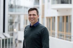 Magnus Taugbøl Brekke, regiondirektør i Peab Bygg Øst