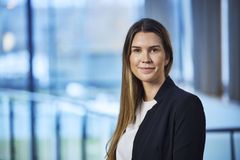 Jannicke Mansika-Aanstad, adm. direktør i Peab Eiendomsutvikling